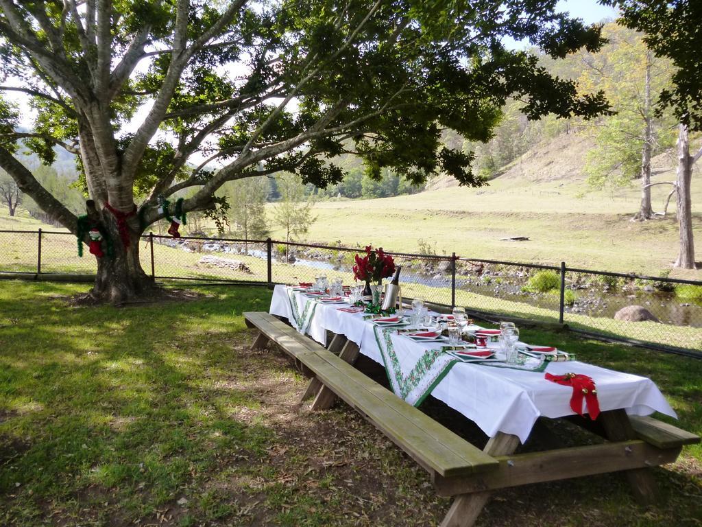 Christmas Creek Cafe & Cabins Lamington Exterior foto