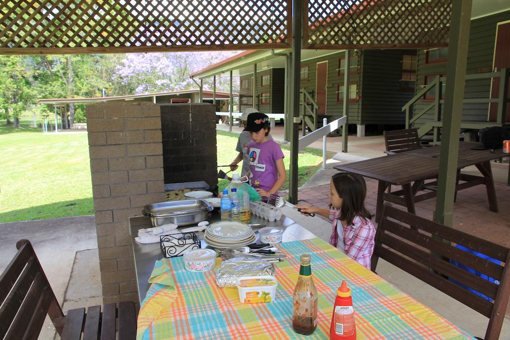 Christmas Creek Cafe & Cabins Lamington Zimmer foto