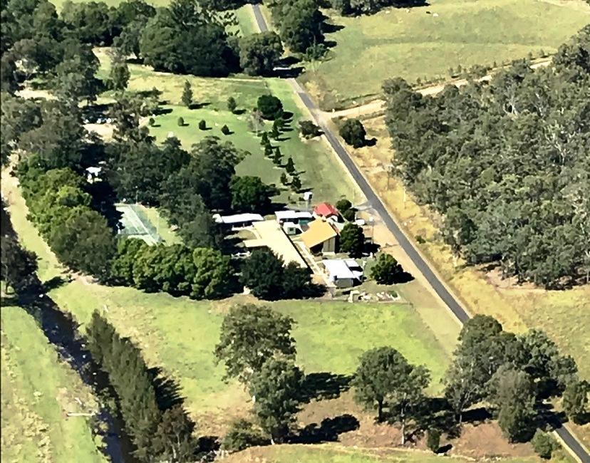 Christmas Creek Cafe & Cabins Lamington Exterior foto