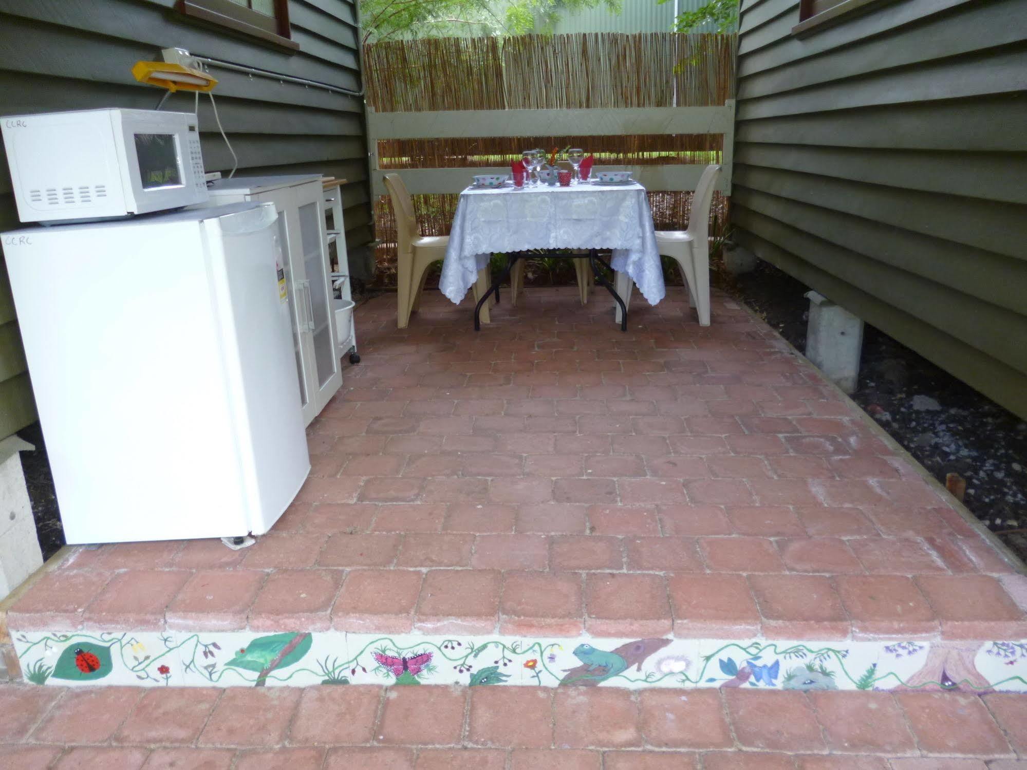 Christmas Creek Cafe & Cabins Lamington Exterior foto