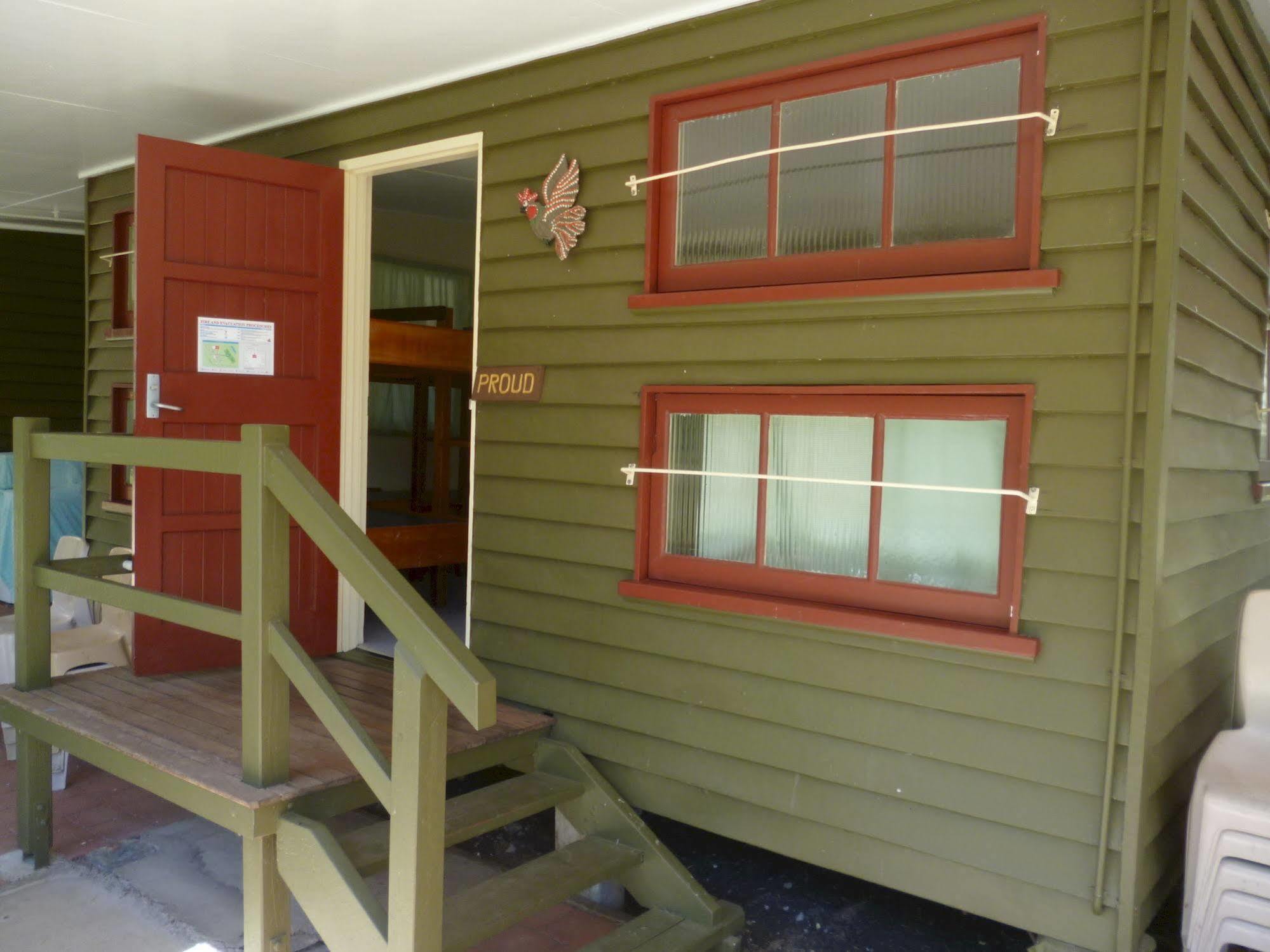 Christmas Creek Cafe & Cabins Lamington Exterior foto