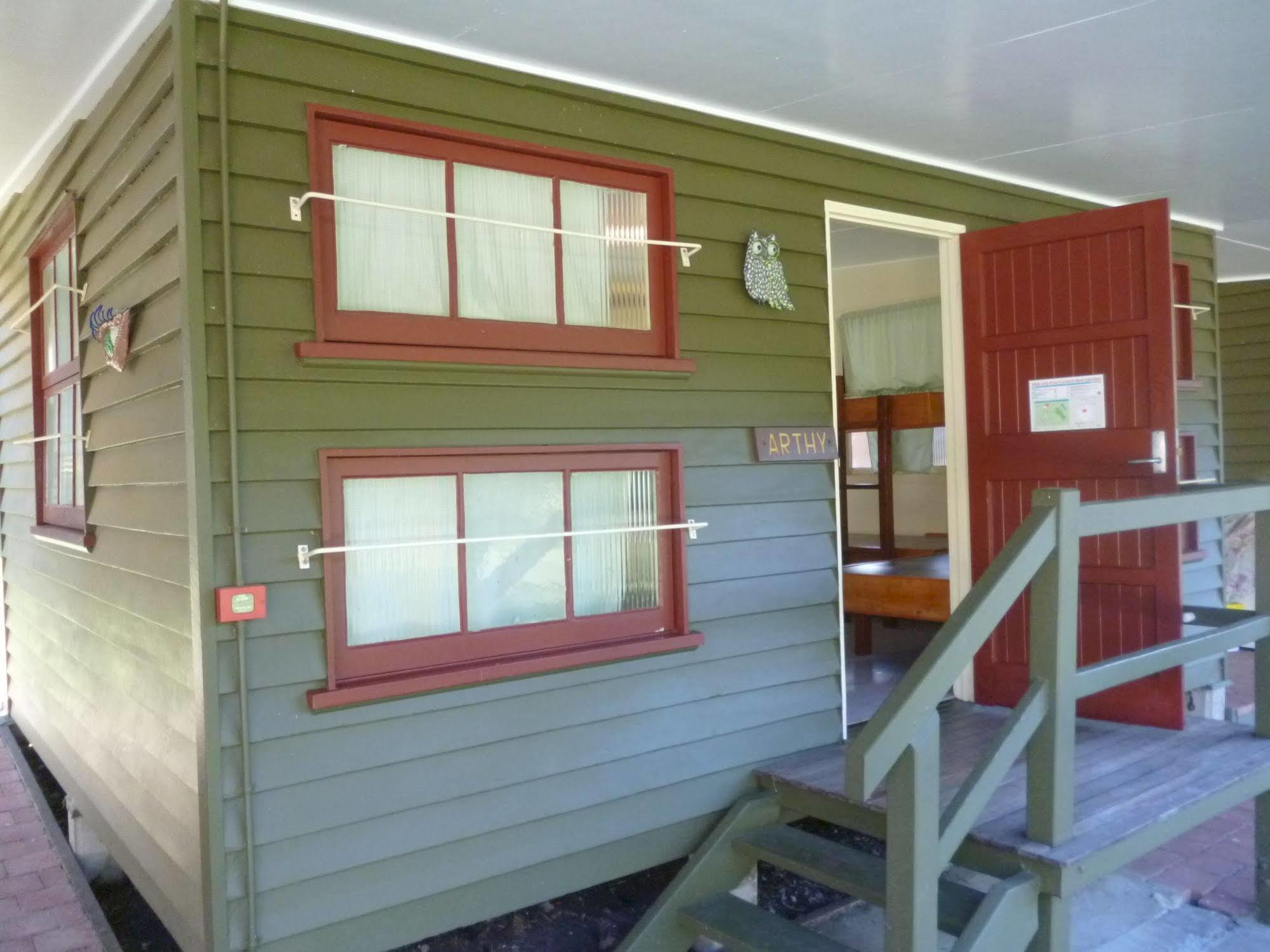 Christmas Creek Cafe & Cabins Lamington Exterior foto