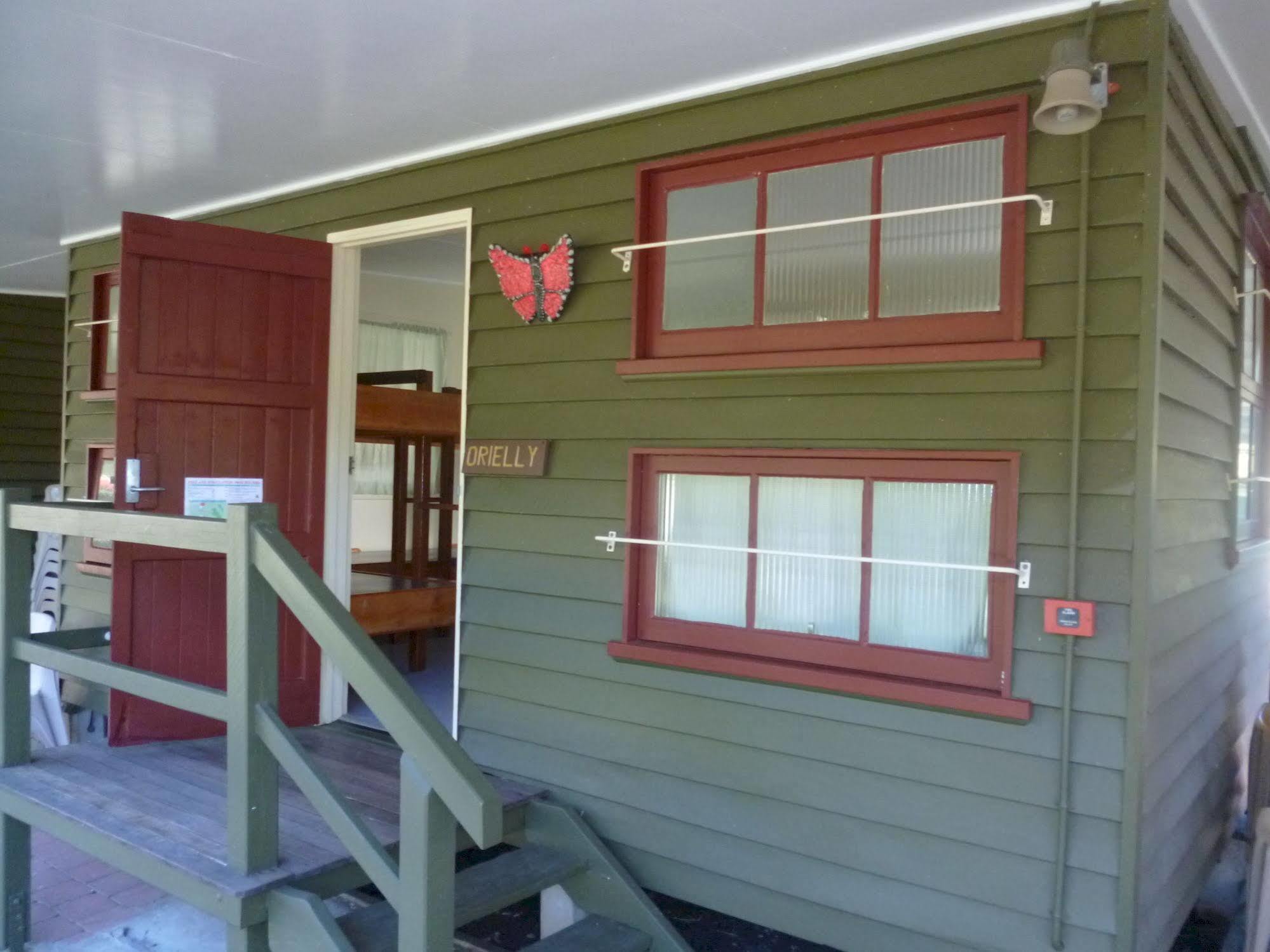 Christmas Creek Cafe & Cabins Lamington Exterior foto