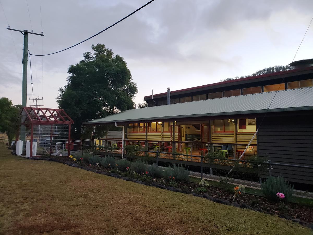 Christmas Creek Cafe & Cabins Lamington Exterior foto